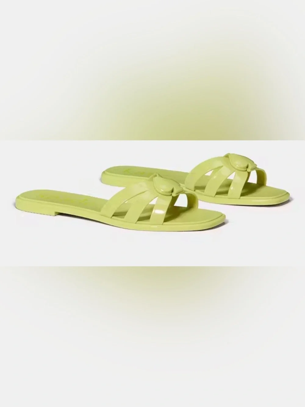 Kate Spade Sculpted Spade Jelly Sandals